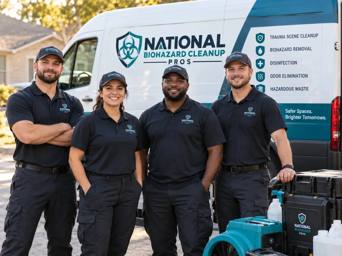 Biohazard Cleanup company in Marston, NC