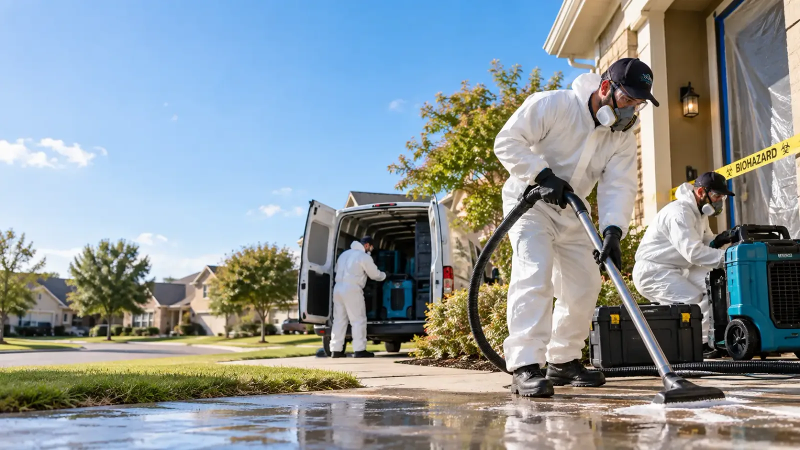 Biohazard Cleanup in Marston, NC